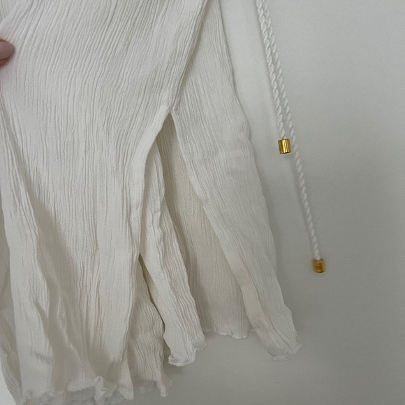 Ralph Lauren White Cover Up/ Tunic - Picture 8 of 10